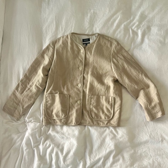 A.P.C. Katia Jacket - Picture 6 of 9